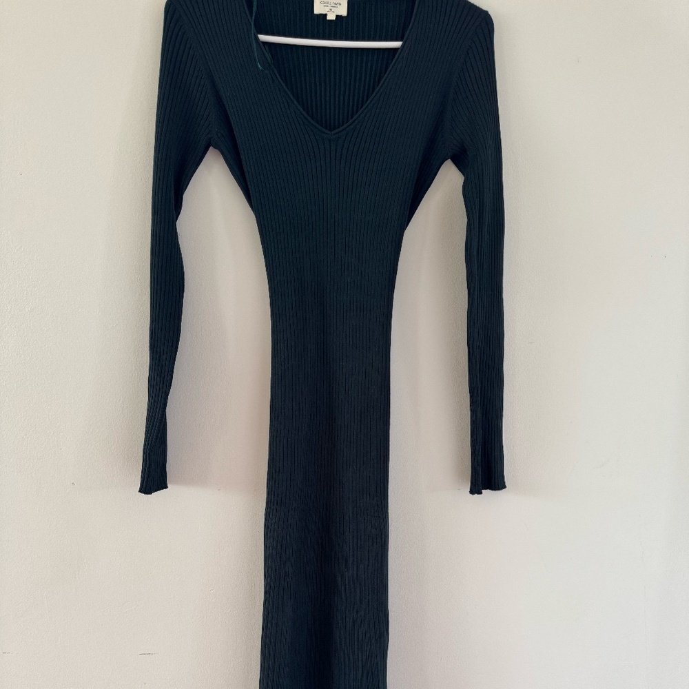 Gentle Fawn Sweater Dress with tie back